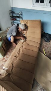 Service sofa panggilan di bintaro