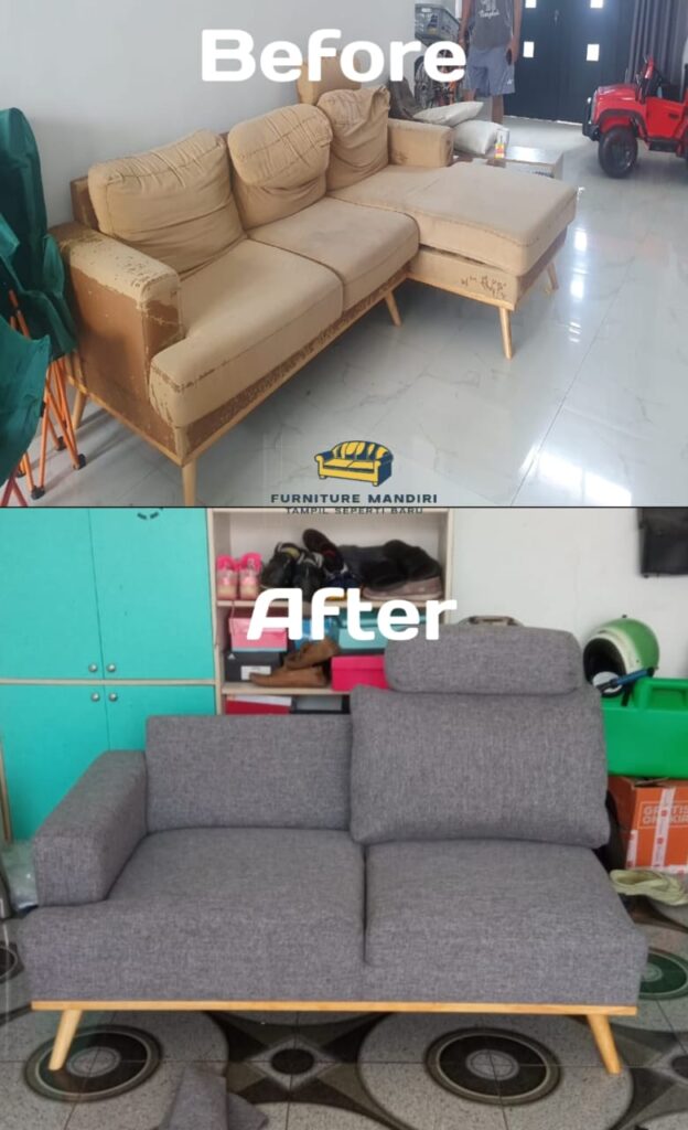 ganti sarung kursi sofa